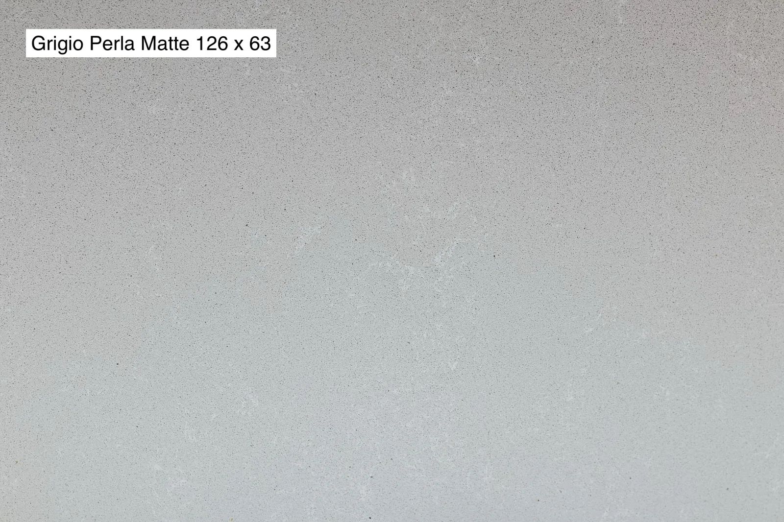 Sleek Concrete Quartz Slab Photo 2