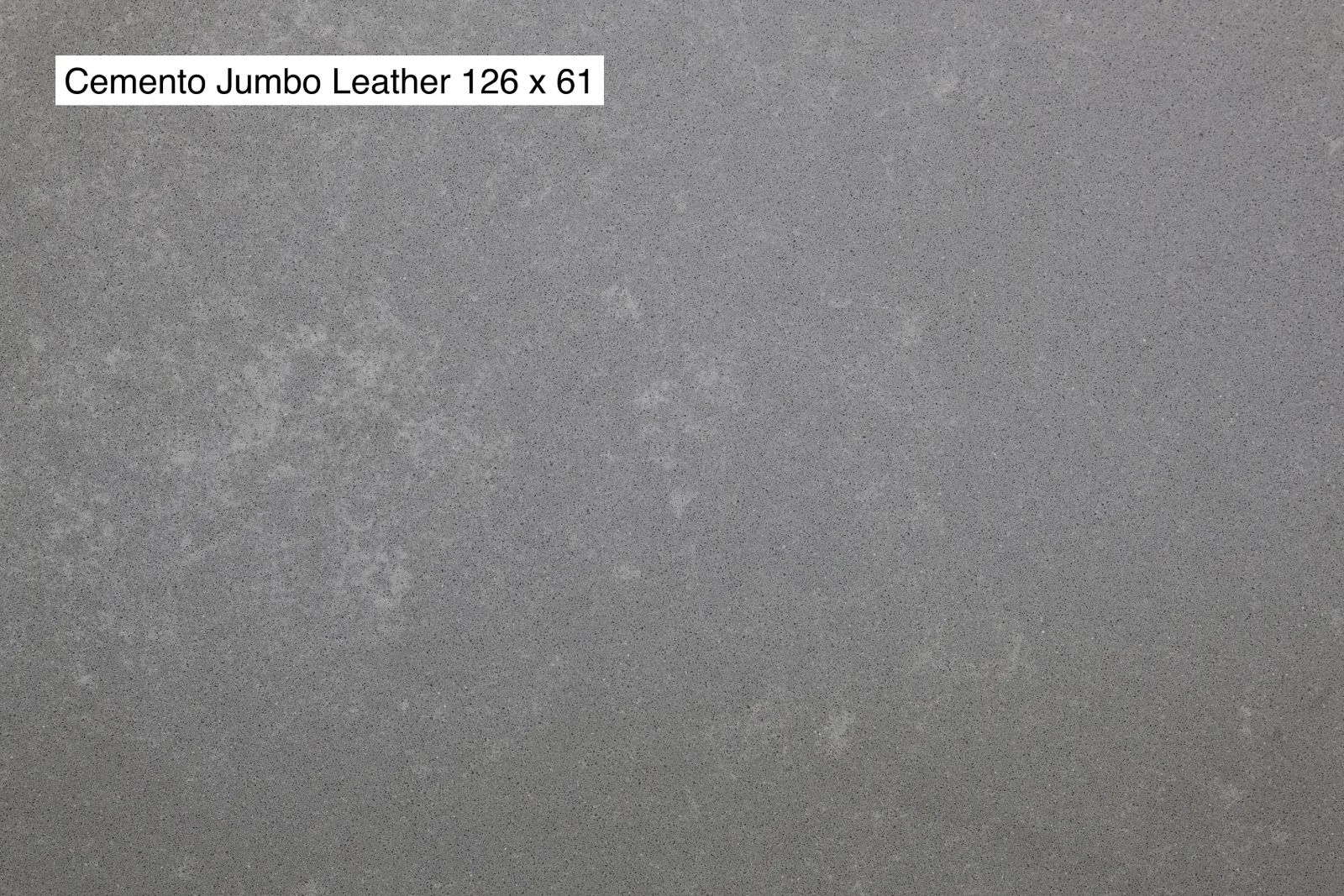 Cemento Quartz Slab Photo 2