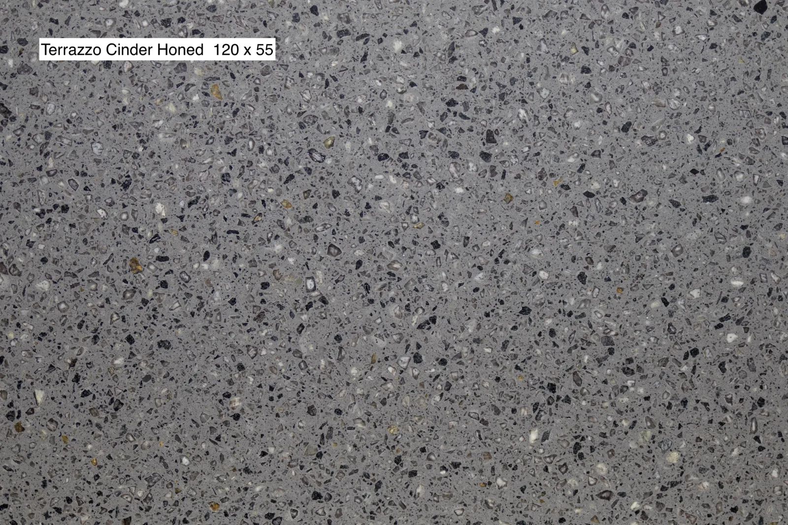 Terrazzo Cinder Quartz Slab Photo 2
