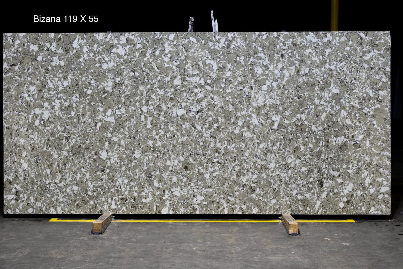 Bizana Quartz Slab in Northridge, Los Angeles