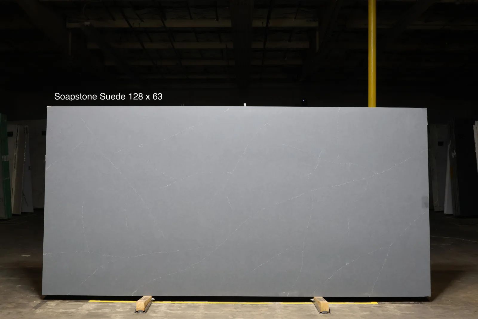 Charcoal Soapstone Quartz Slab in Northridge, Los Angeles
