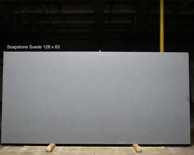 Charcoal Soapstone Quartz Slab in Northridge, Los Angeles