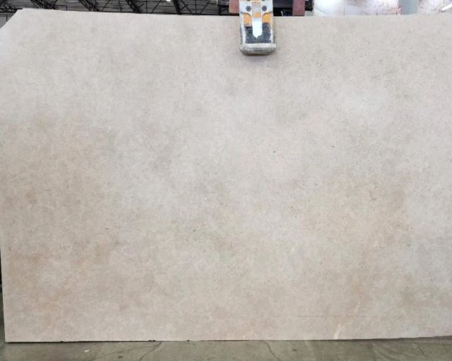 Creme St Etienne Beige Limestone Slab in Sun Valley, Los Angeles