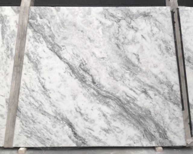 Brazilian Carrara Marble Slab in Sun Valley, Los Angeles