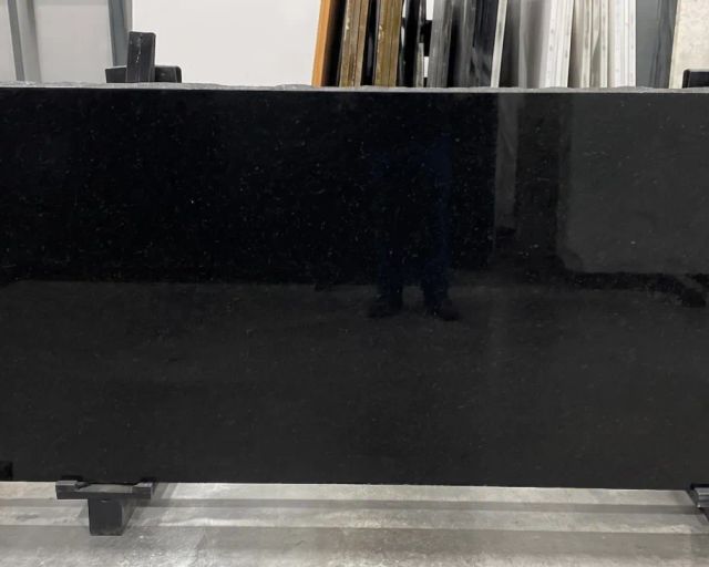 Absolute Black Granite Remnant in Sun Valley, Los Angeles