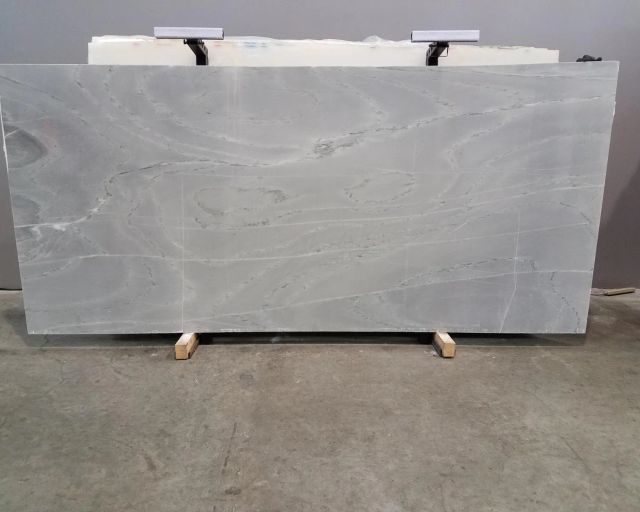 Cipollino Cloudy Marble Slab in Sun Valley, Los Angeles