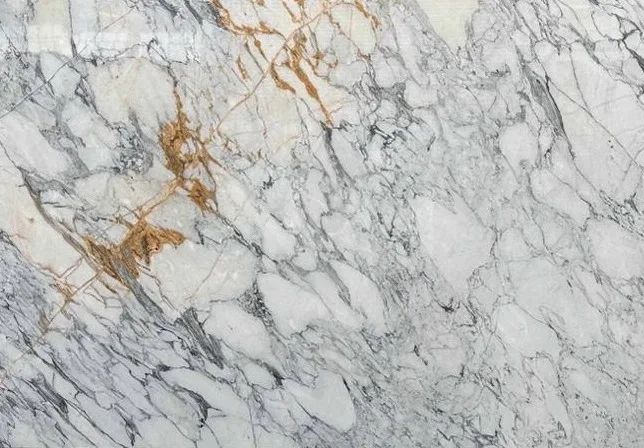 Golden Blanco Marble Slab in North Hollywood, Los Angeles