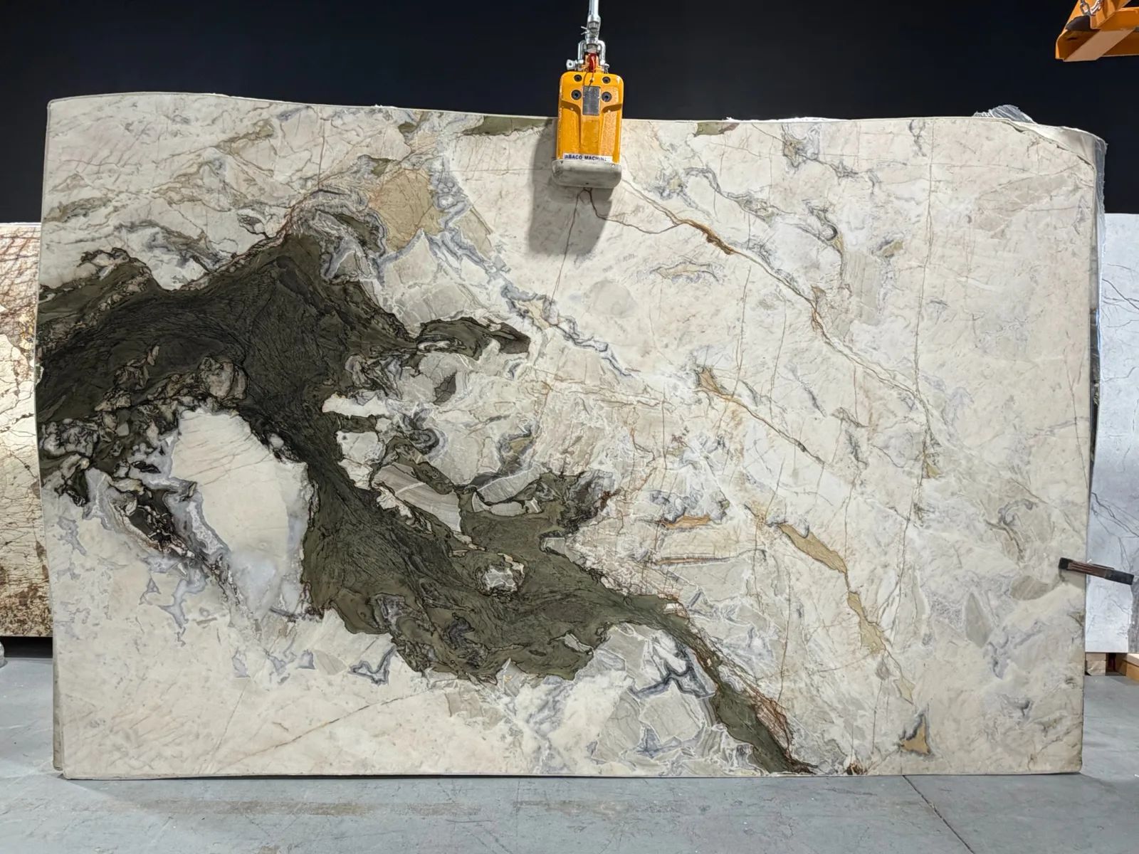 Macchia Oro Marble Slab in North Hollywood, Los Angeles