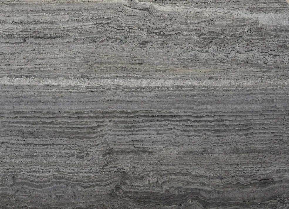 Unfield Silver Travertine Slab in North Hollywood, Los Angeles
