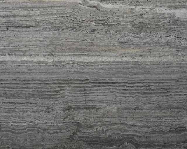Unfield Silver Travertine Slab in North Hollywood, Los Angeles