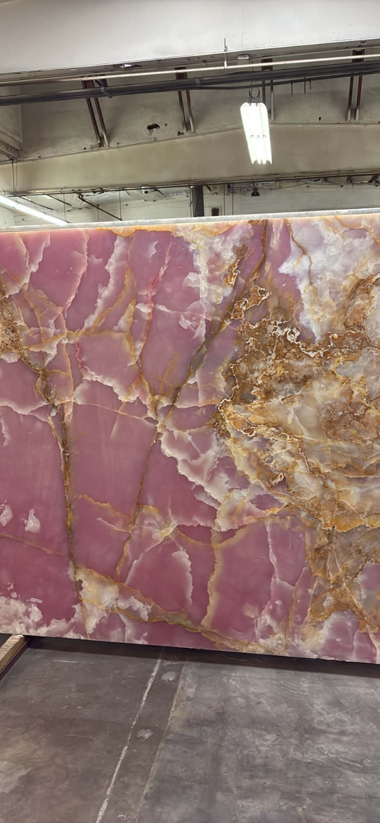 Pink Onyx Slab Photo 2