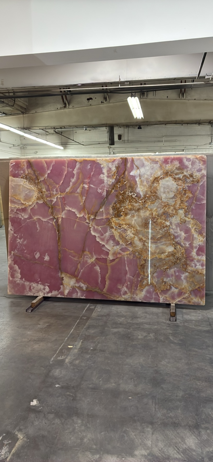 Pink Onyx Slab in 13212 Raymer St North Hollywood CA 91605, Los Angeles