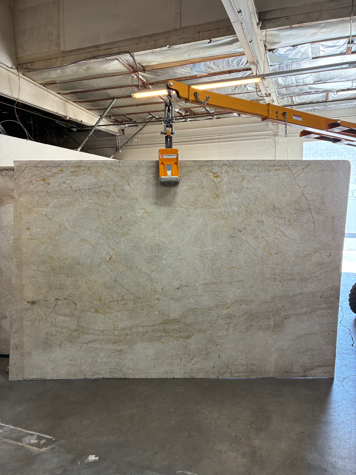 Taj Mahal Naica Quartzite Slab in North Hollywood CA 91605, Los Angeles