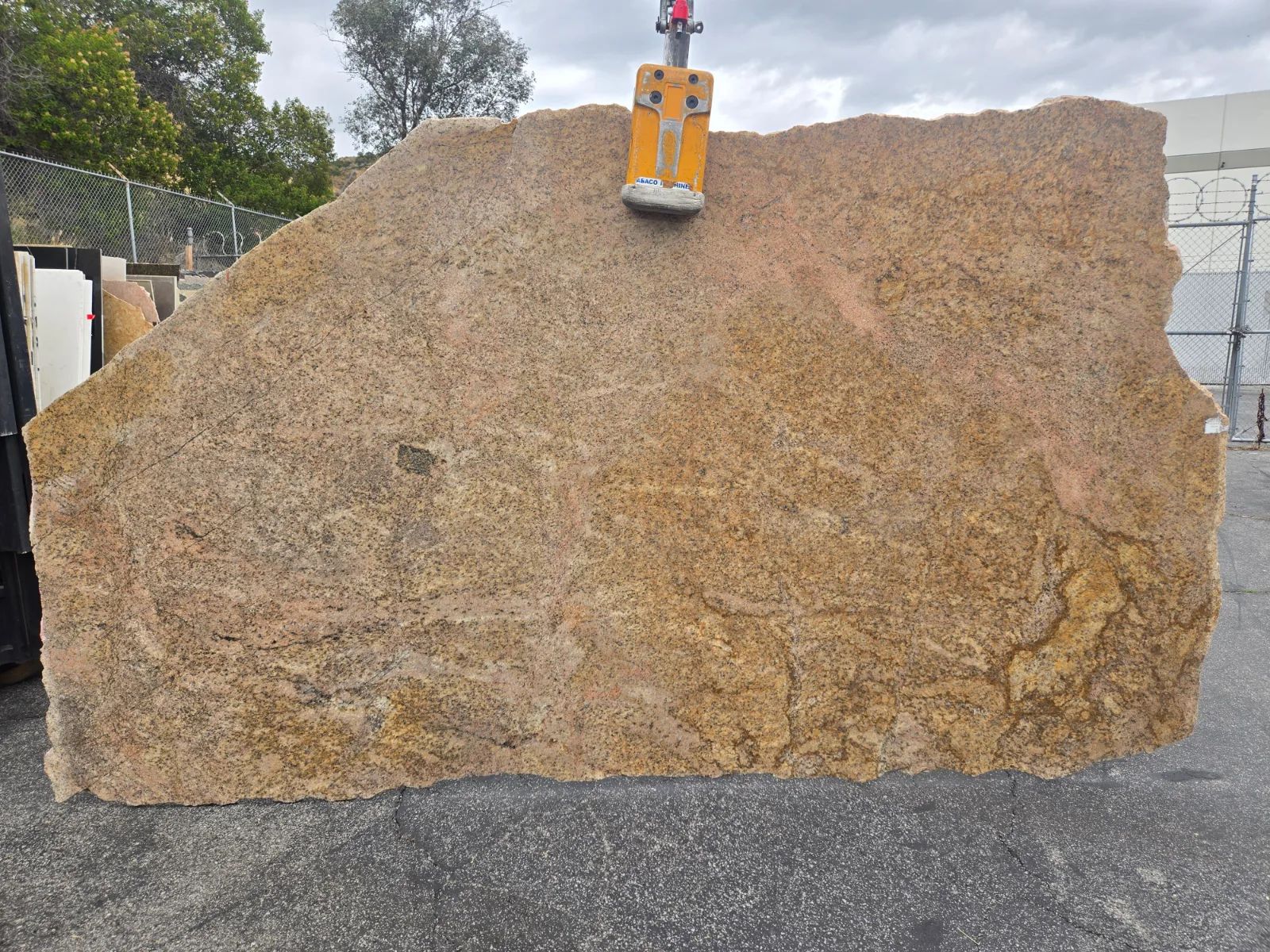Copper Canyon Granite Remnant in Sun valley, Los Angeles