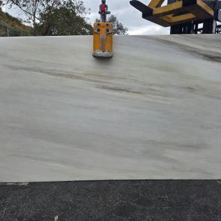 Alpine White Marble