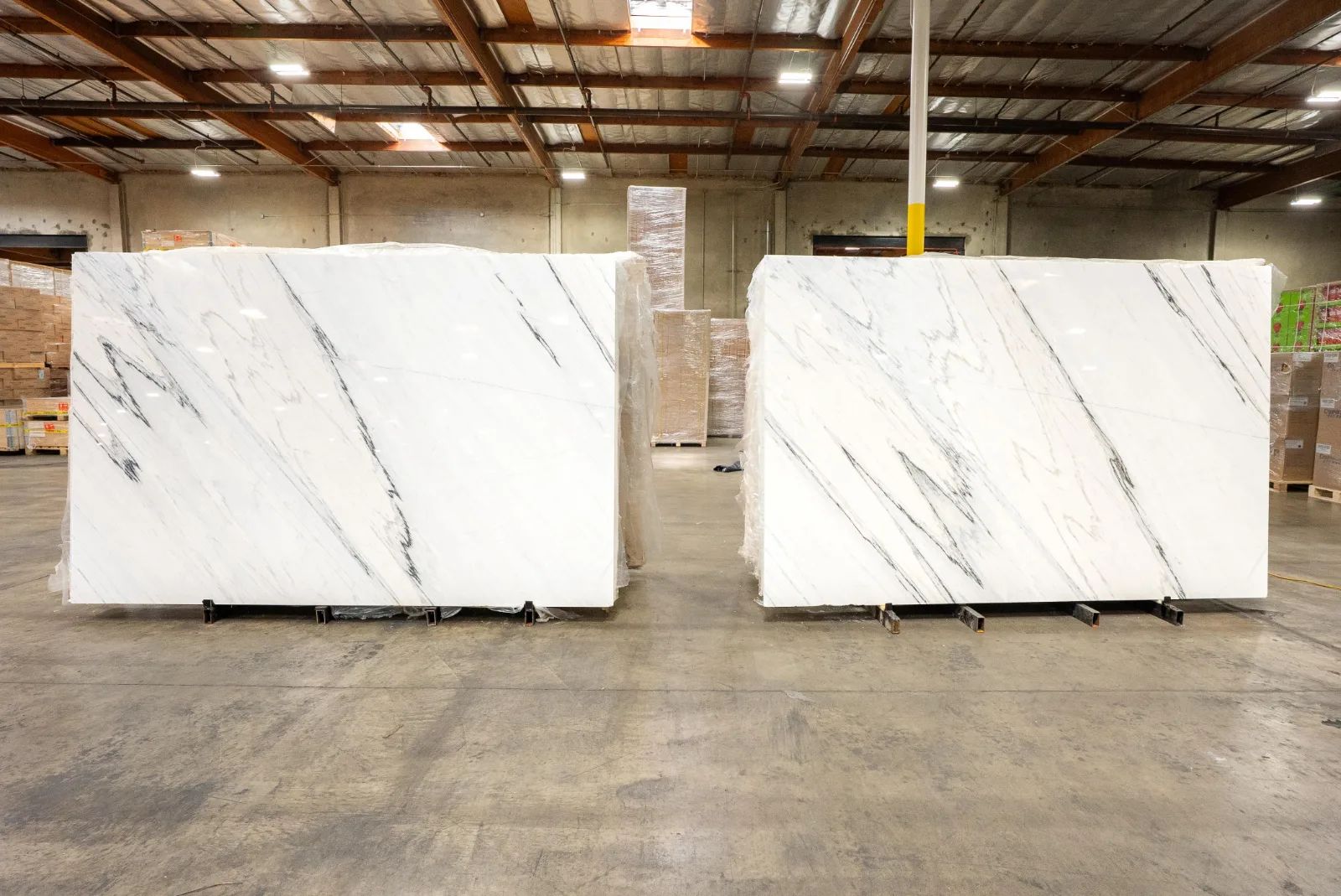 Crystalline Marble Slab in Long Beach, Los Angeles