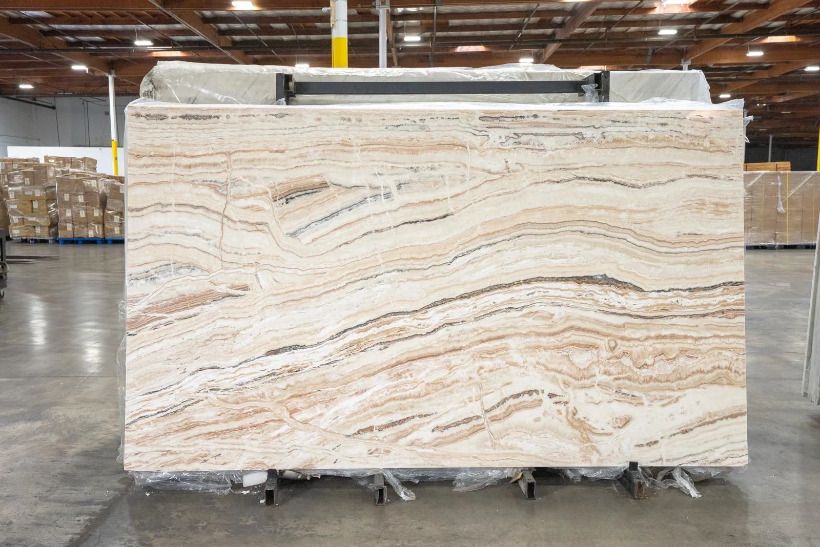 Jurassic Onyx Slab in Long Beach, Los Angeles