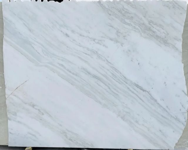 Kamber White Marble Remnant in Sun Valley, Los Angeles