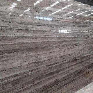 Silver Travertine