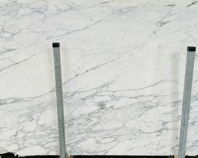 Calacatta Gold Extra Marble Slab in Sun Valley, Los Angeles