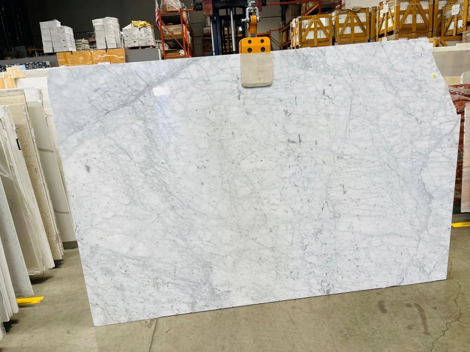 Bianco Carrara Marble Slab in Sun Valley, Los Angeles