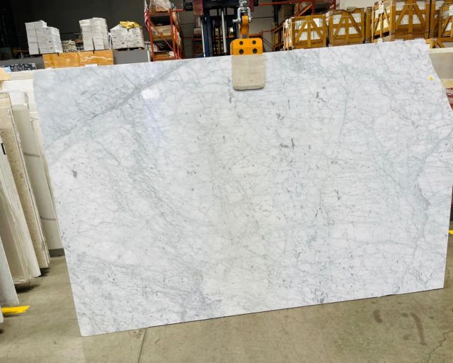 Bianco Carrara Marble Slab in Sun Valley, Los Angeles