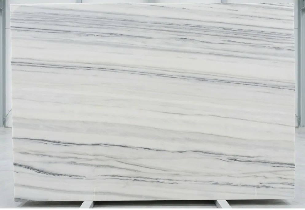Bianco Lasa Marble Slab in Sun Valley, Los Angeles