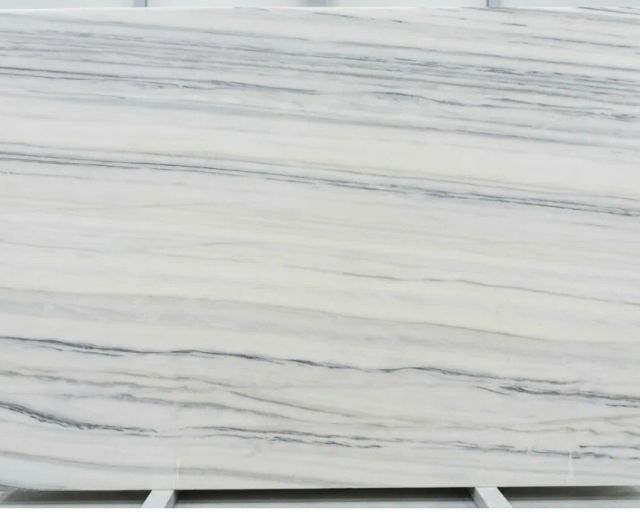 Bianco Lasa Marble Slab in Sun Valley, Los Angeles
