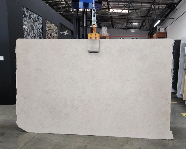 Gascogne Beige Limestone Slab in Sun Valley, Los Angeles
