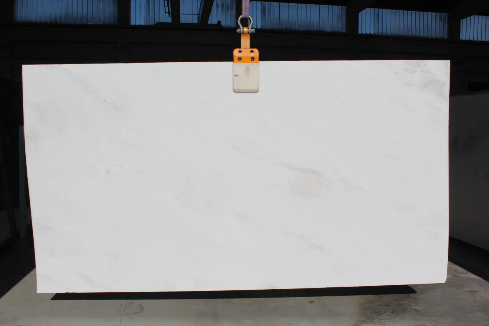 Namibian White 1st Choice Marble Slab in Sun Valley, Los Angeles