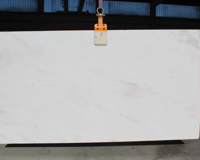 Namibian White 1st Choice Marble Slab in Sun Valley, Los Angeles