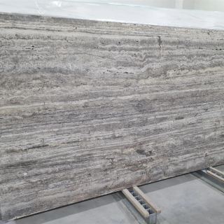 Silver Light Travertine