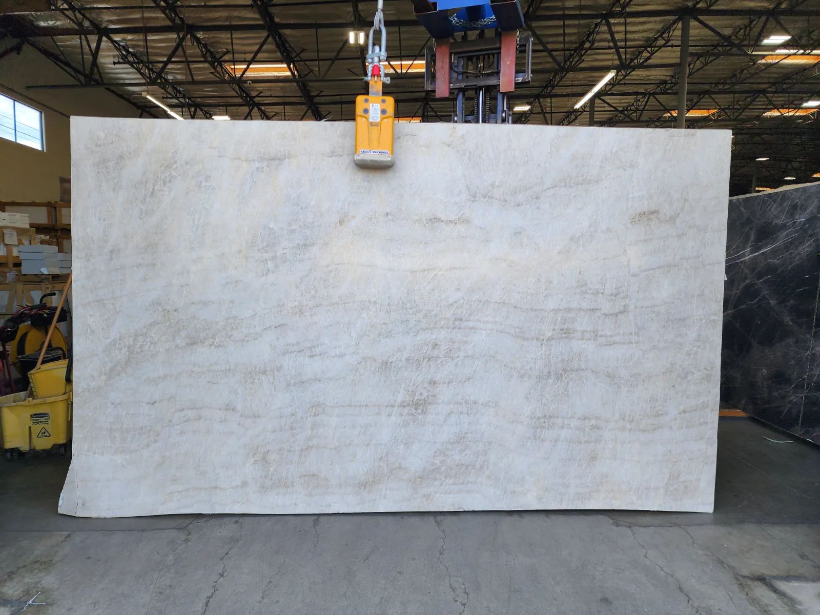 Taj Mahal- Venus Quartzite Slab in Sun Valley, Los Angeles