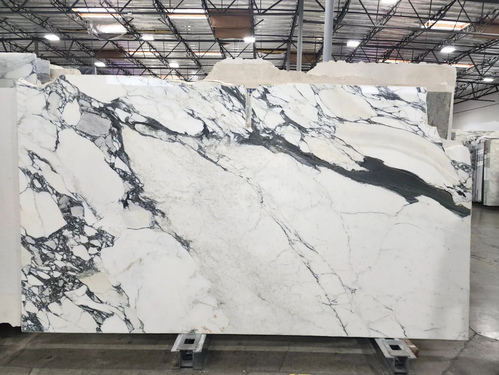 Calacatta Paonazzo Marble Slab in Sun Valley, Los Angeles