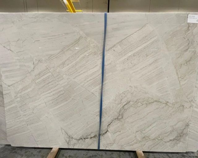 Sea Pearl Quartzite Slab in Sun Valley, Los Angeles