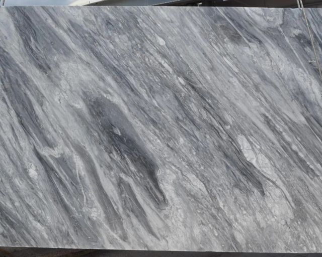 Bardiglio Nuvolato Marble Slab in Sun Valley, Los Angeles