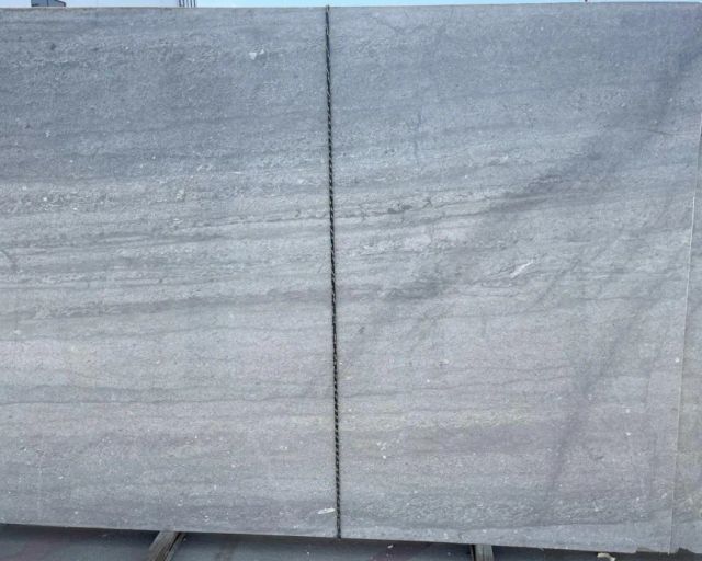 Fossil Gray Marble Slab in Sun Valley, Los Angeles