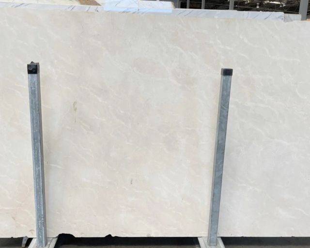 Crema Marfil Marble Slab in Sun Valley, Los Angeles