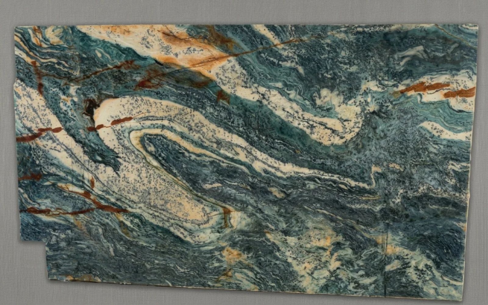 Azul Do Mar Quartzite Remnant in Sun Valley, Los Angeles