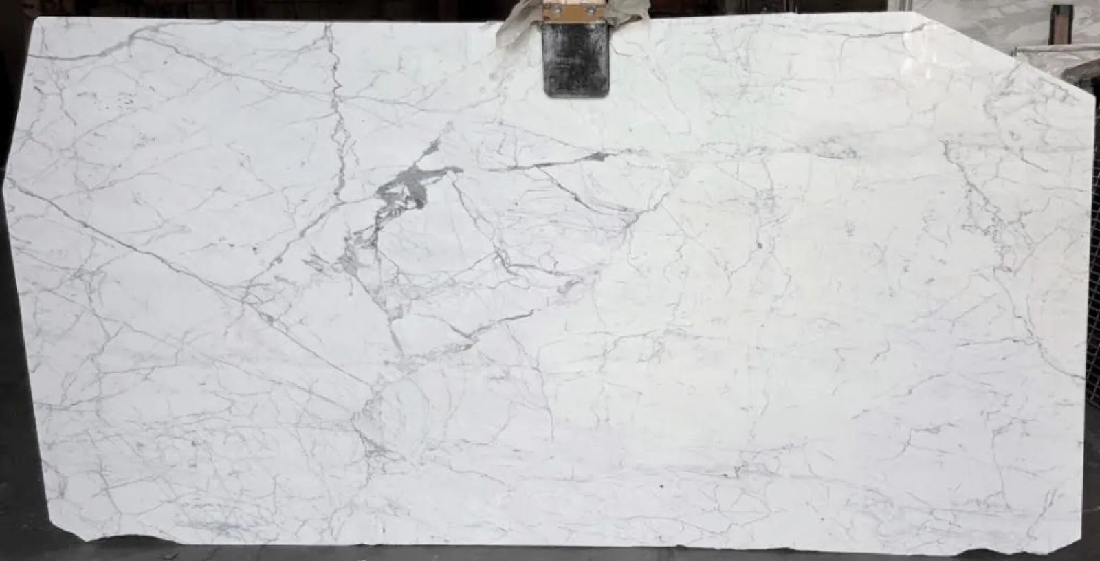 Statuario Marble Slab in Sun Valley, Los Angeles