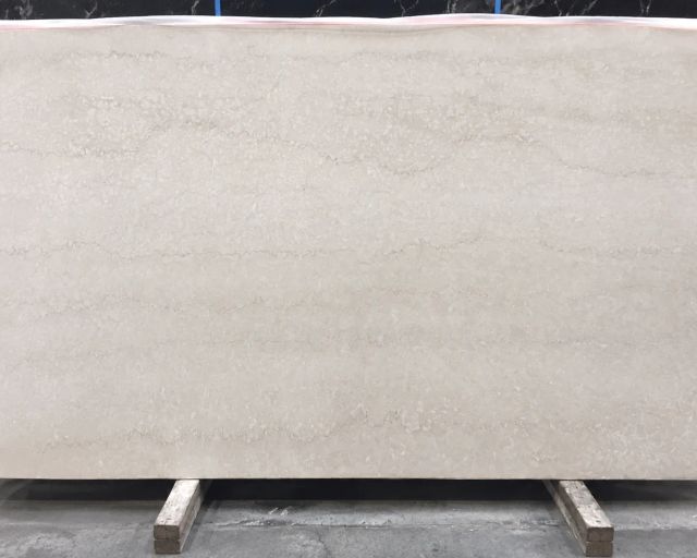 Botticino Fiorito Marble Slab in North Hollywood, Los Angeles