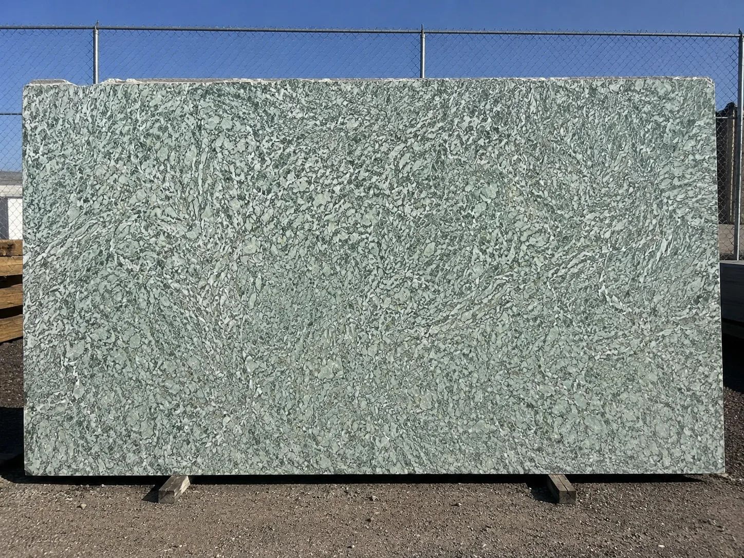 New Verde Granite Slab in North Hollywood, Los Angeles