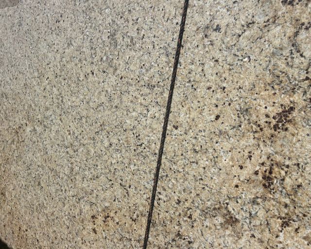 New Venetian Gold Granite Slab in North Hollywood, Los Angeles