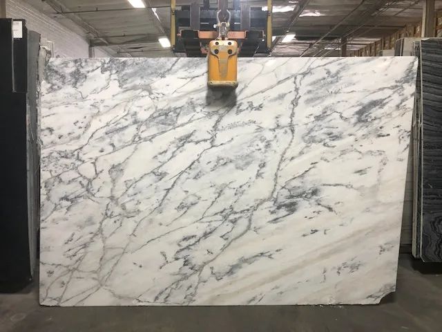 White Carrara Marble Slab in Van Nuys, Los Angeles