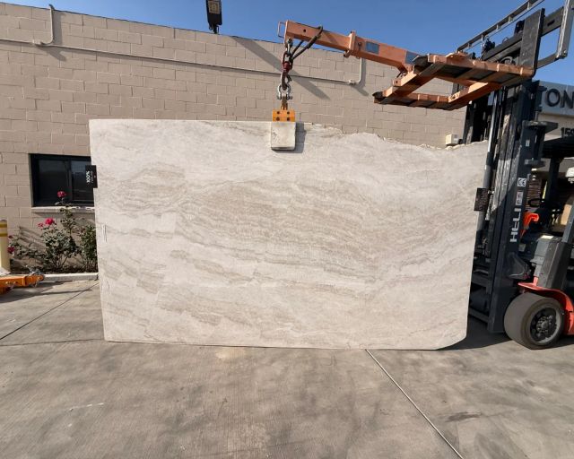 Taj Mahal Select Quartzite Slab in Van Nuys, Los Angeles