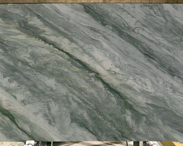 Ocean Green Quartzite Slab in Van Nuys, Los Angeles