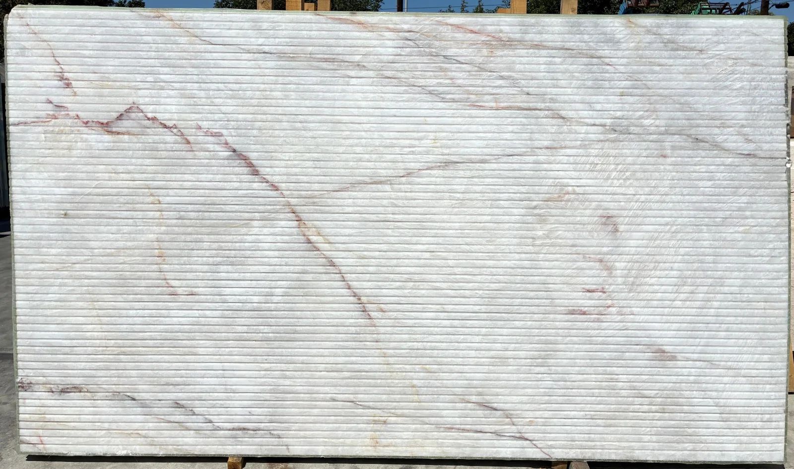 Cristallo Champagne Quartzite Slab in Van Nuys, Los Angeles