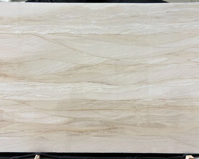 Tahitian Cream Quartzite Slab in Van Nuys, Los Angeles