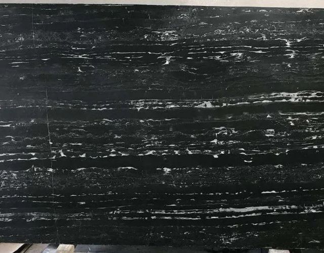 Silver Portoro Marble Slab in Van Nuys, Los Angeles