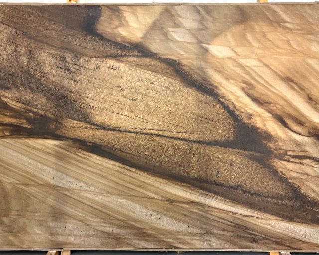 Ebano Cafe Quartzite Slab in Van Nuys, Los Angeles